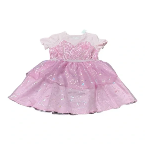 Wicked - NWT - “Glinda The Good”  Kids Costume Universal Pictures - Picture 2 of 6